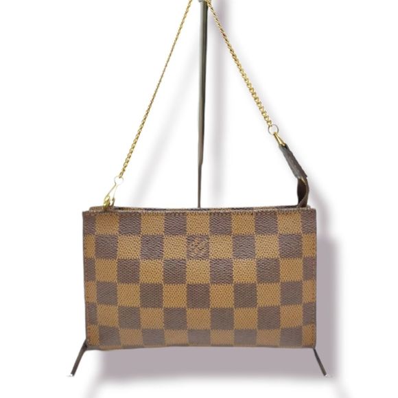 Louis Vuitton Damier Ebene Pouch